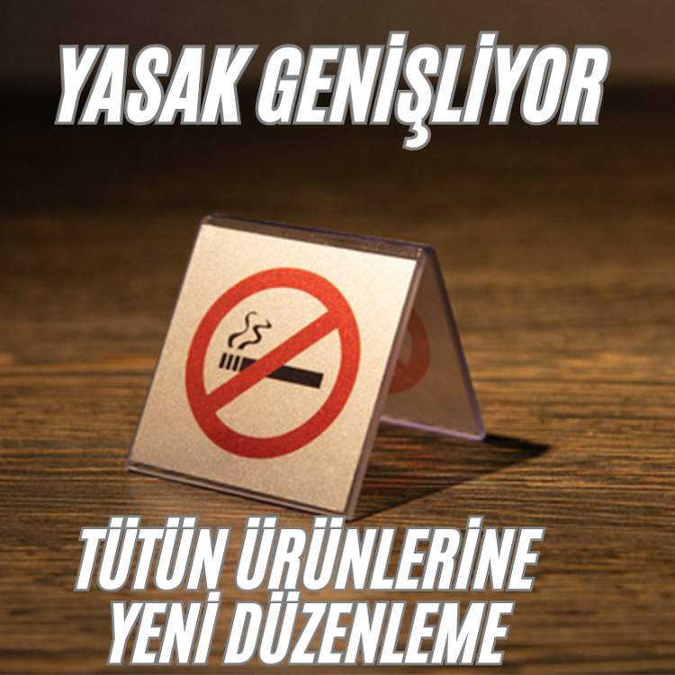 Tütün ürünlerine yeni düzenleme