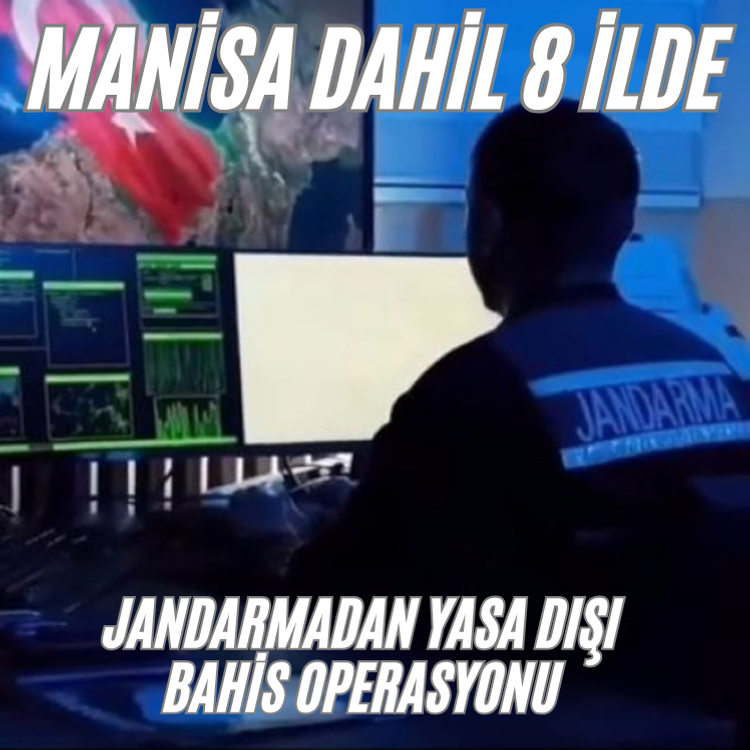 Jandarmadan yasa dışı bahis operasyonu