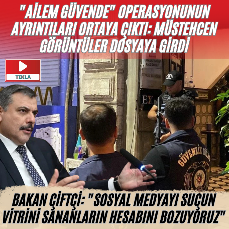 Bakan Çiftçi: "Sosyal medyayı suçun vitrini sananların hesabını bozuyoruz"