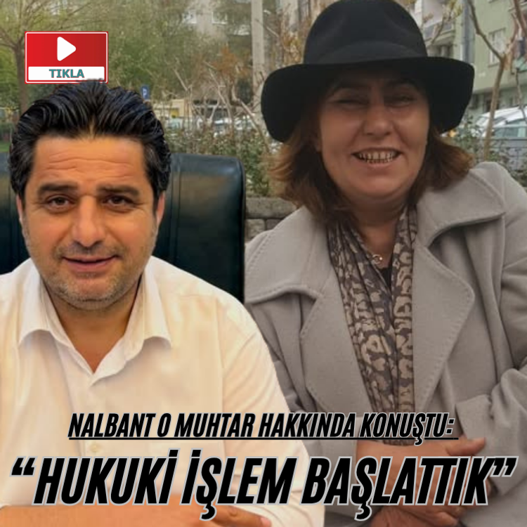 Ahmet Nalband’dan Becerikli’ye Sert Tepki: Hukuki İşlemleri Başlattık