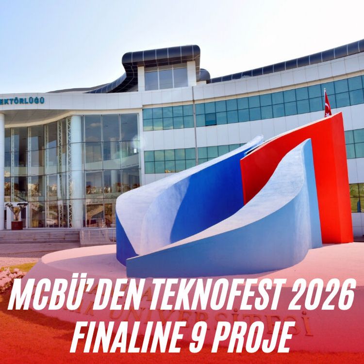 MCBÜ’den TEKNOFEST 2026 finaline 9 proje