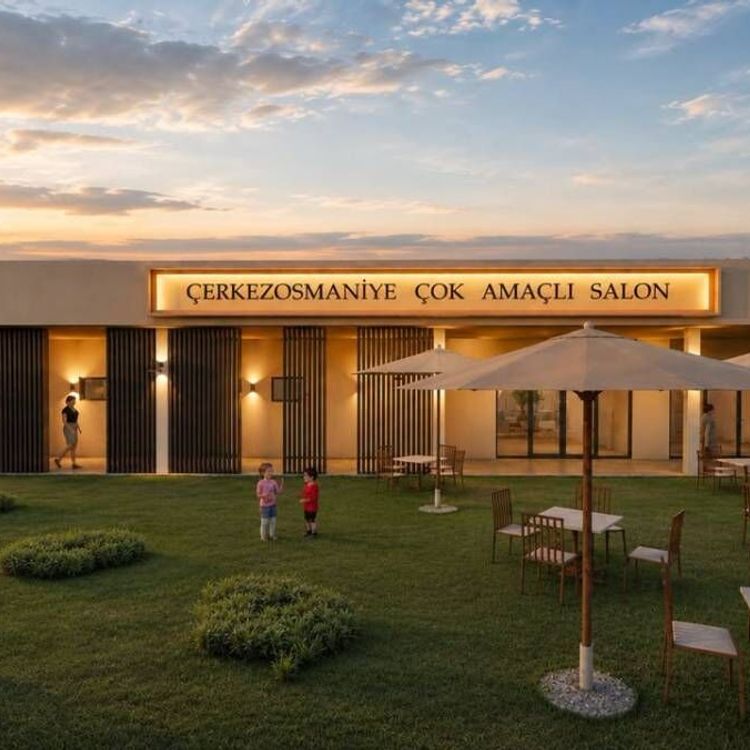 Saruhanlı'ya yeni çok amaçlı salon!