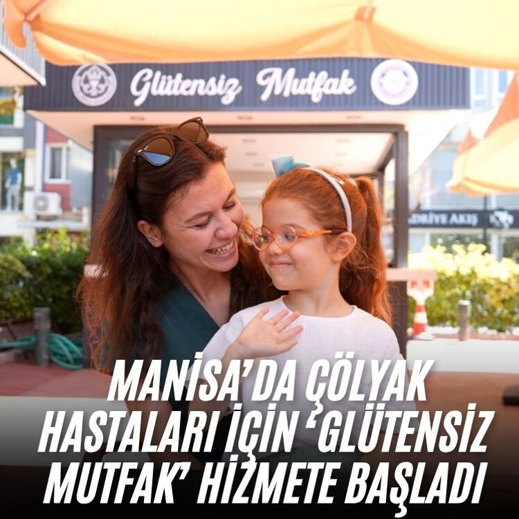 Manisa’da çölyak hastaları için ‘Glütensiz Mutfak’ hizmete başladı