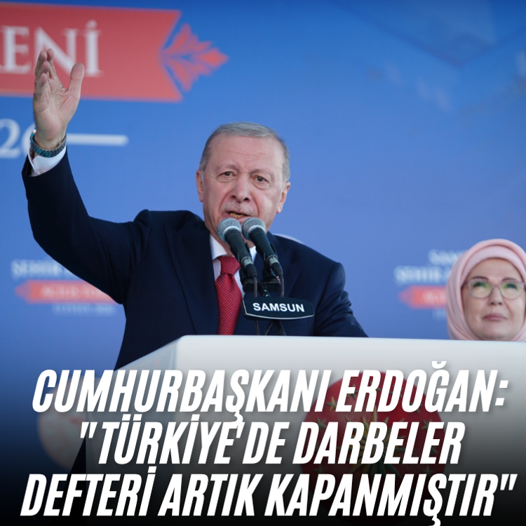 Cumhurbaşkanı Erdoğan: "Türkiye'de darbeler defteri artık kapanmıştır"