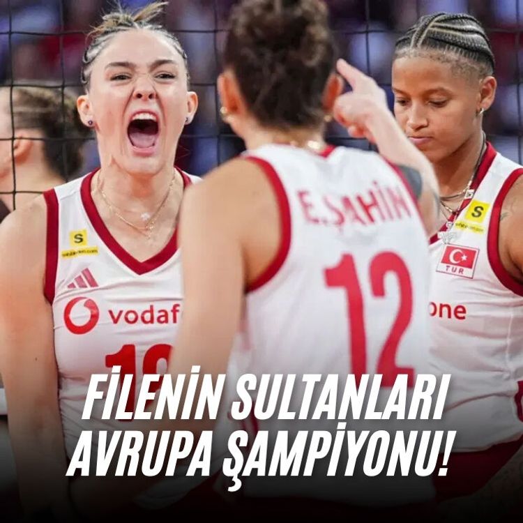 Filenin Sultanları Avrupa Şampiyonu!