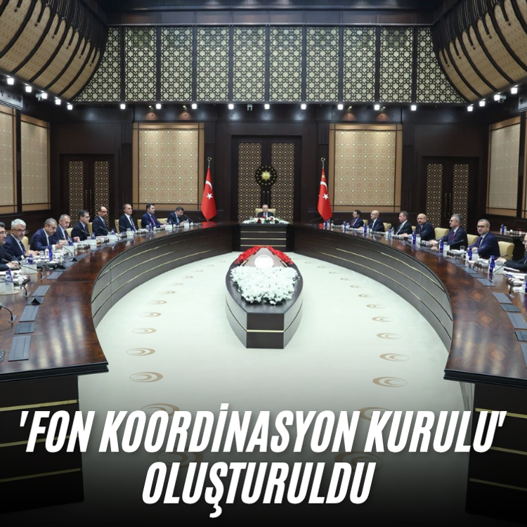 'Fon Koordinasyon Kurulu' oluşturuldu