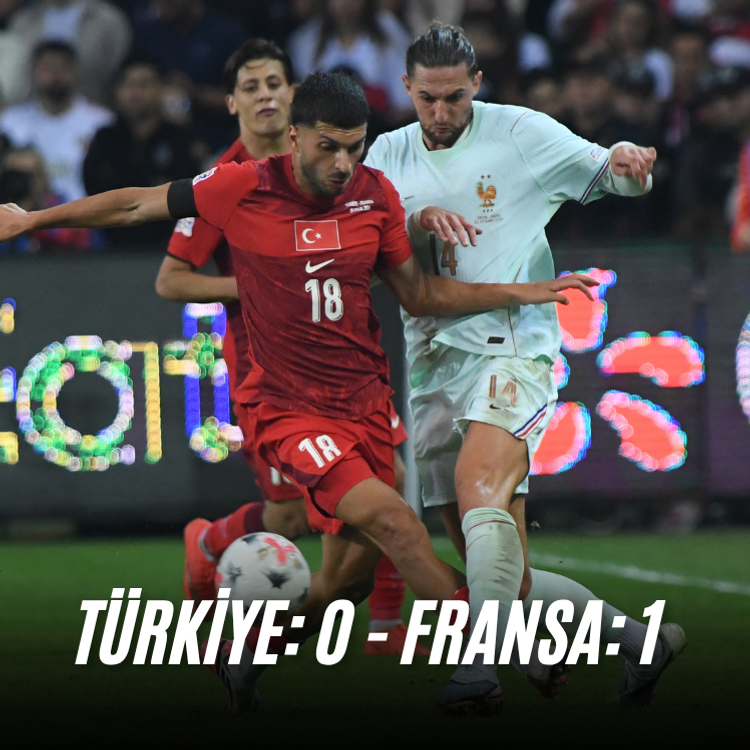 Türkiye: 0 - Fransa: 1