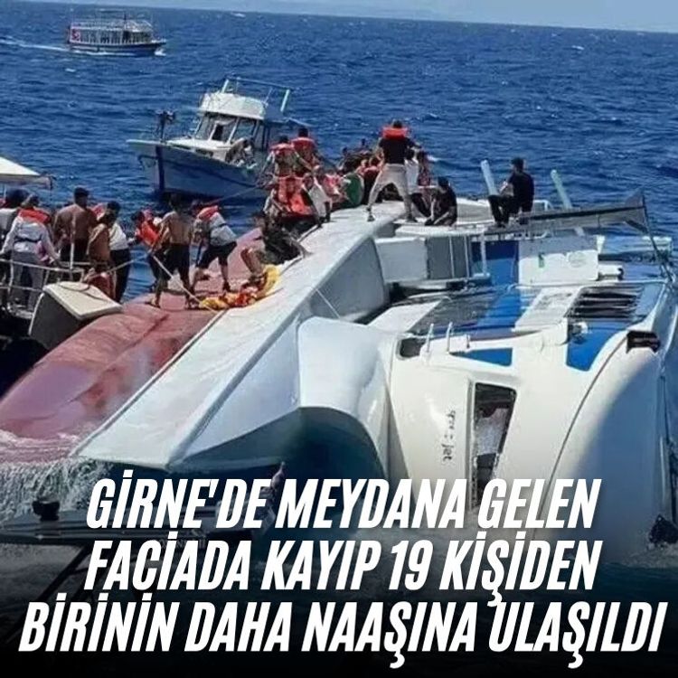 Girne'de meydana gelen faciada kayıp 19 kişiden birinin daha naaşına ulaşıldı