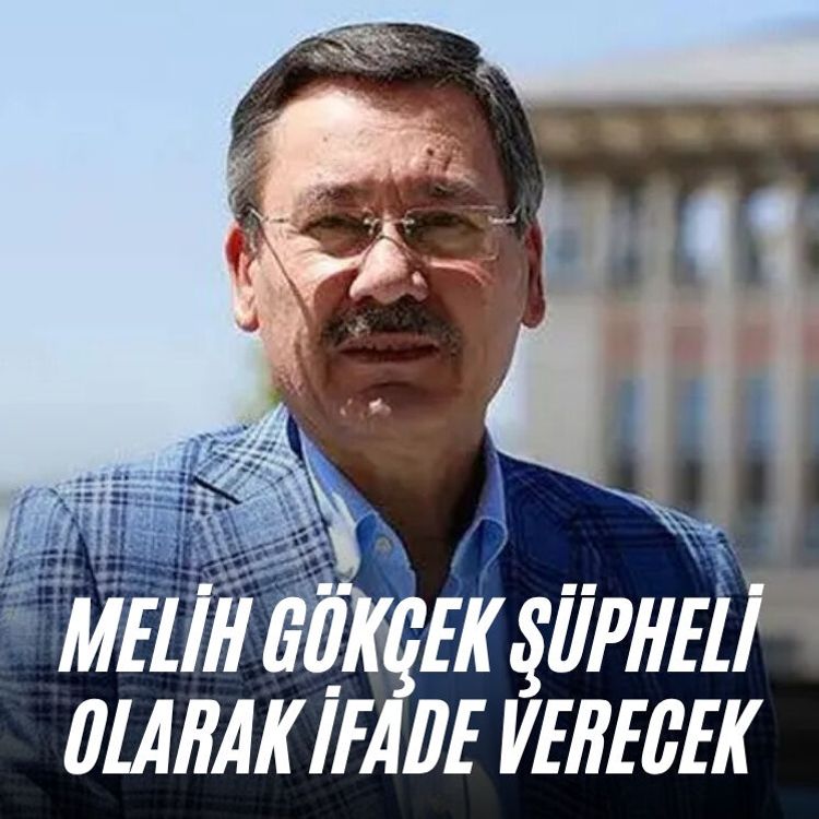 Melih Gökçek şüpheli olarak ifade verecek