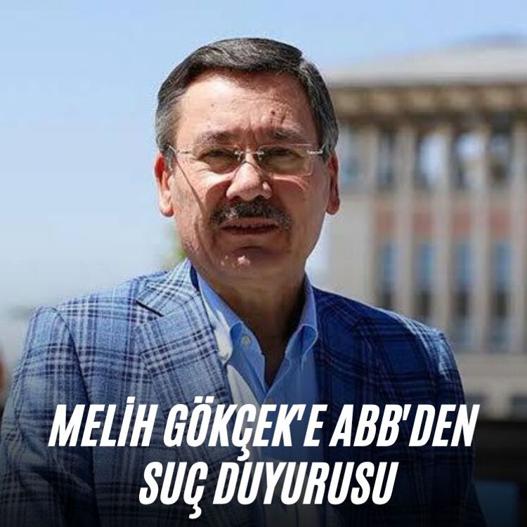 Melih Gökçek'e ABB'den suç duyurusu