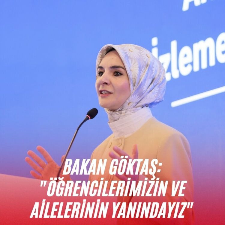 Bakan Göktaş: "25 kişilik psikososyal destek ekibimizle öğrencilerimizin ve ailelerinin yanındayız"