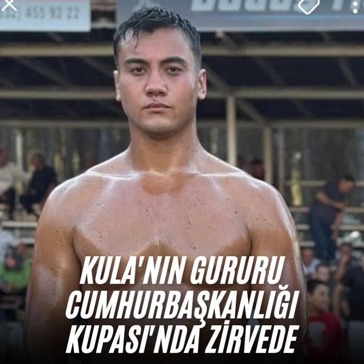 Kula'nın gururu Cumhurbaşkanlığı Kupası Şampiyonu