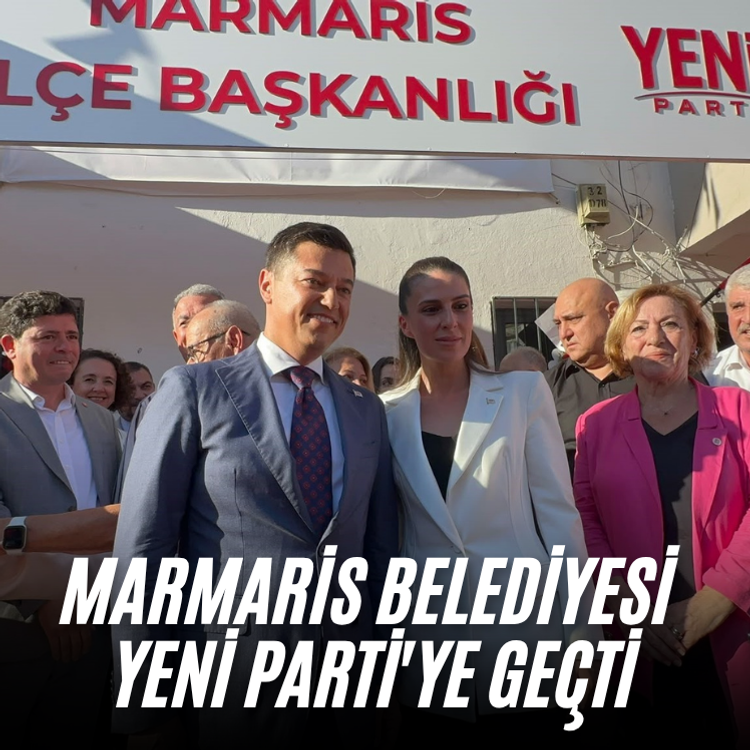 Marmaris Belediyesi Yeni Parti'ye geçti