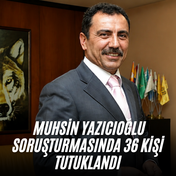 Muhsin Yazıcıoğlu soruşturmasında 36 kişi tutuklandı