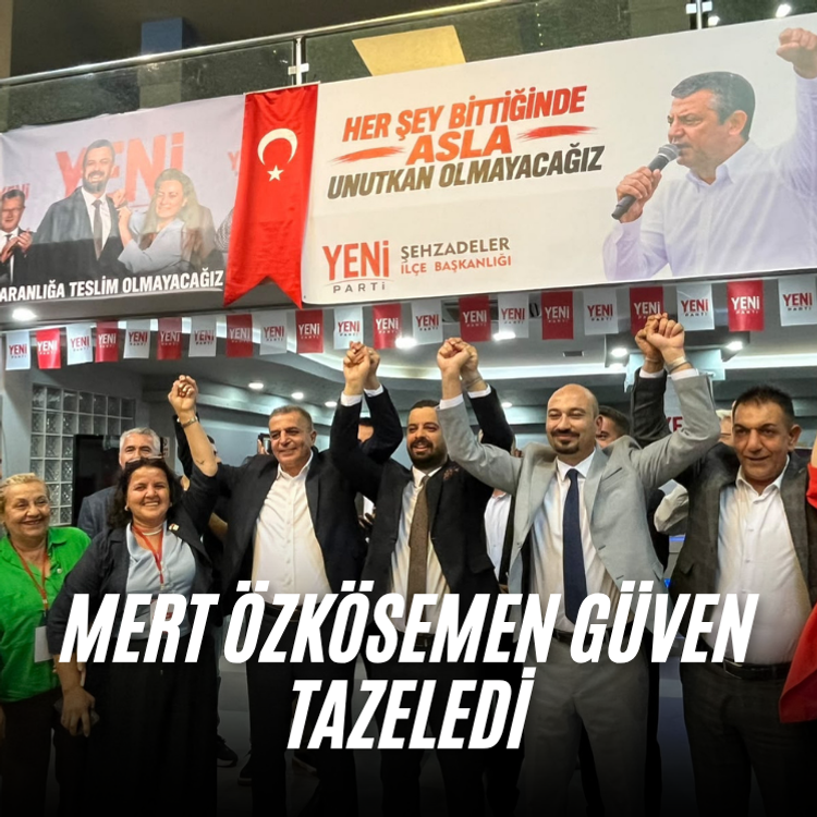Mert Özkösemen güven tazeledi