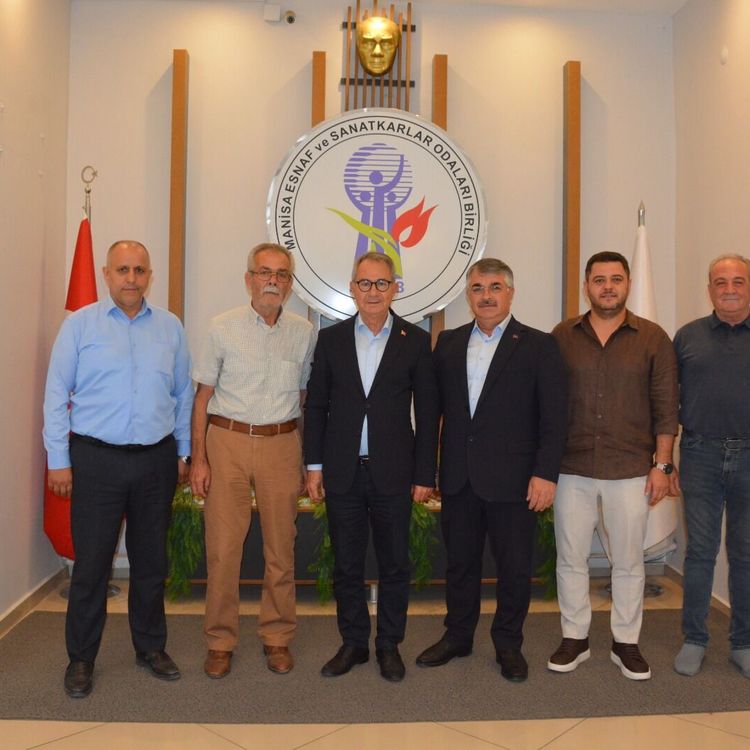 Kamyoncular Kooperatifinden MESOB’a Ahilik Haftası ziyareti
