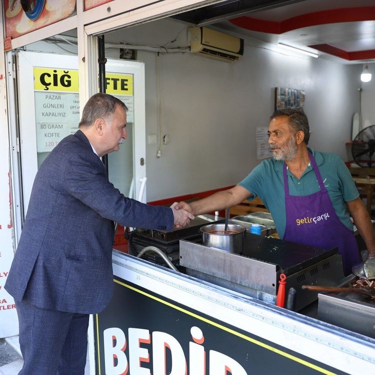 Semih Balaban Ahilik Haftası kapsamında esnafla buluşacak