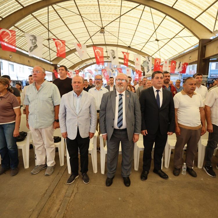 Başkan Balaban, Ahilik Haftası vesilesiyle esnafla bir araya geldi