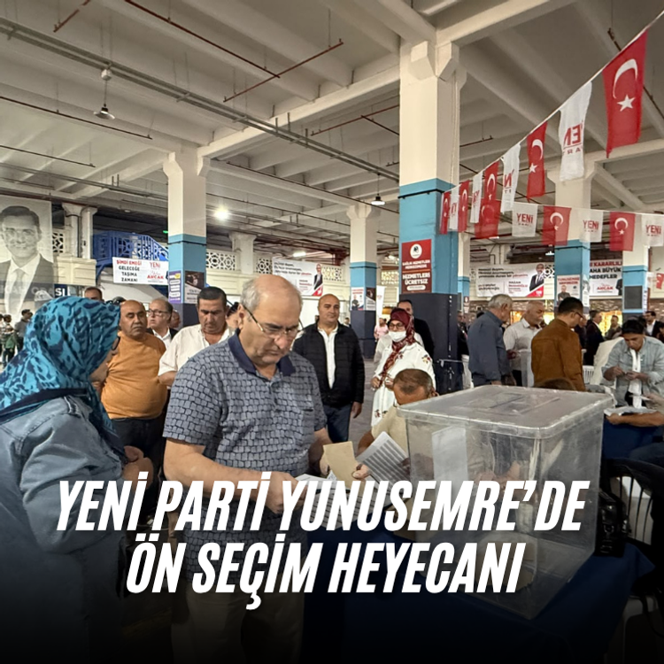 YENİ Parti Yunusemre’de Ön Seçim Heyecanı
