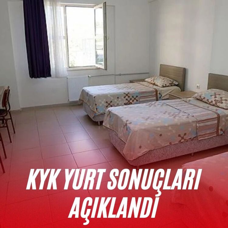 KYK Yurt sonuçları açıklandı