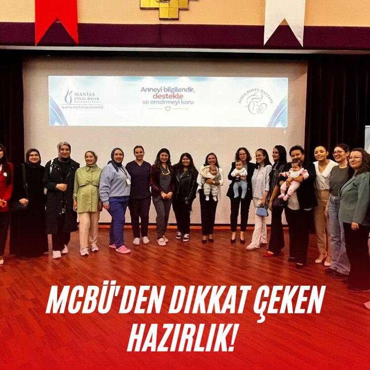 MCBÜ'den dikkat çeken hazırlık! Başhekim açıkladı