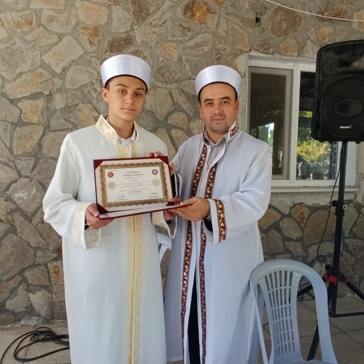 Hafız çocuktan dikkat çeken hedef