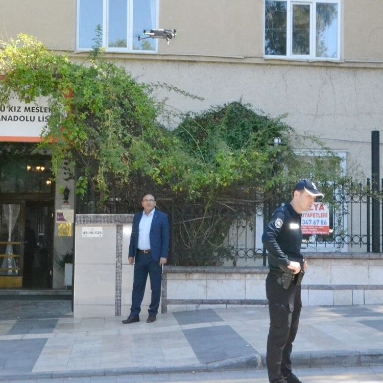 Manisa’da okul çevrelerinde sıkı denetim