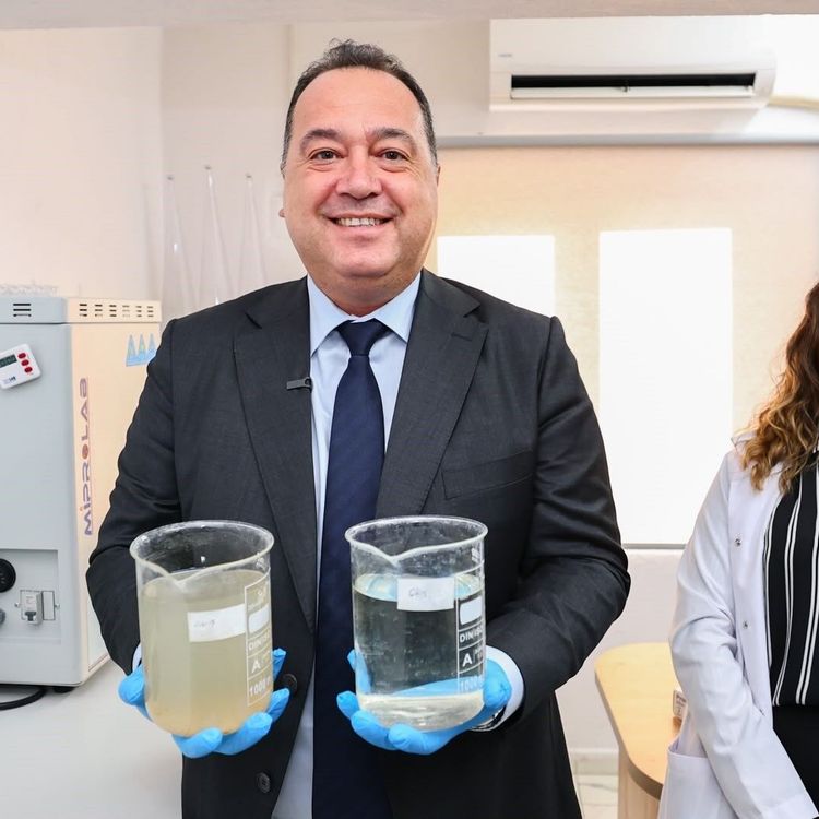 Dutlulu, Demirci İleri Biyolojik Atıksu Arıtma Tesisi’ni inceledi