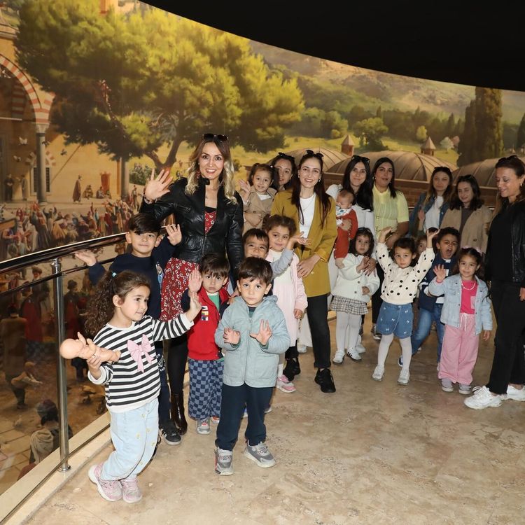 Minik misafirler Şehzadelerpark’ta hem öğrendi hem eğlendi