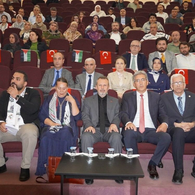 MCBÜ’de “7 Bölge 9 Durak Tek Bir Vicdan” paneli