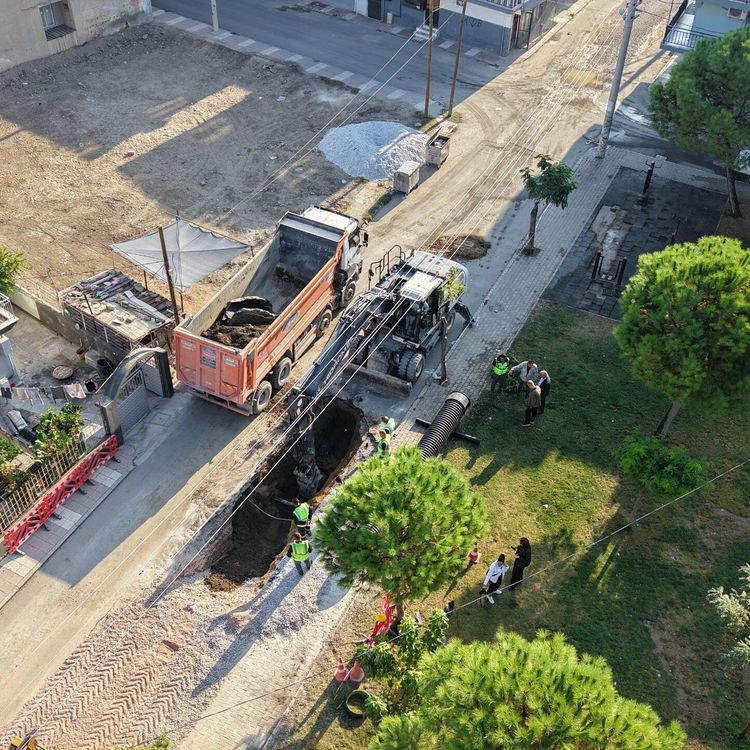 Manisa’da 40 Yıllık Altyapı Çilesinde Sona Gelindi