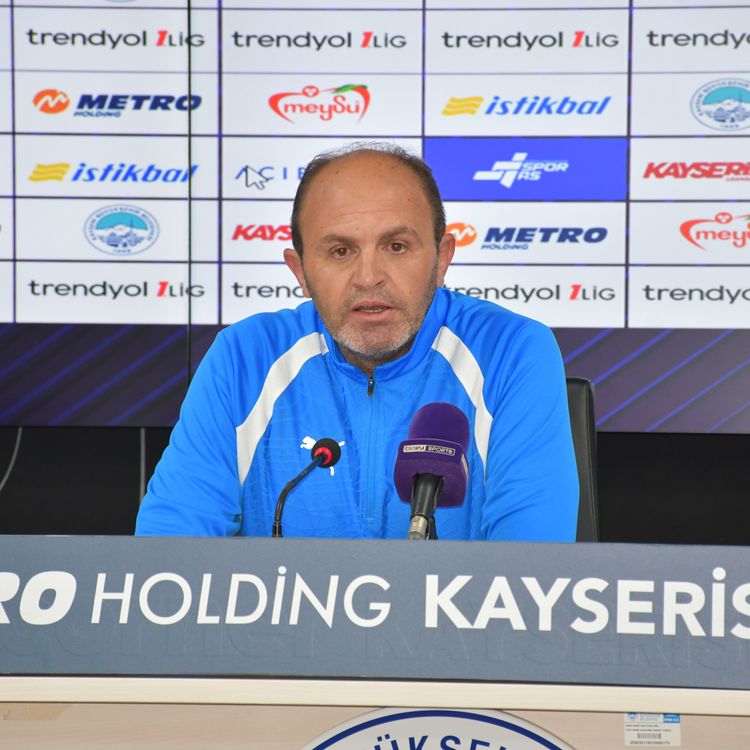 Manisa FK Teknik Sorumlusu Selman Çoşkun: “Kırılma anlarında iyi reaksiyon vermeliydik”
