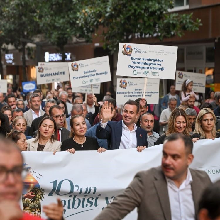 Balıkesirliler 10.10'da tek yürek oldu