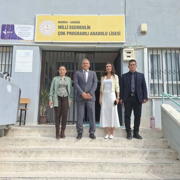 Okul ziyaretleriyle eğitimin nabzı tutuluyor