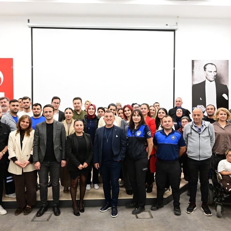 Manisa’da 150 personele disleksi eğitimi verildi