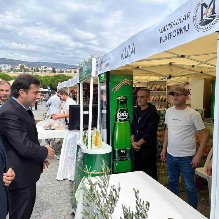 Kula standına büyük ilgi