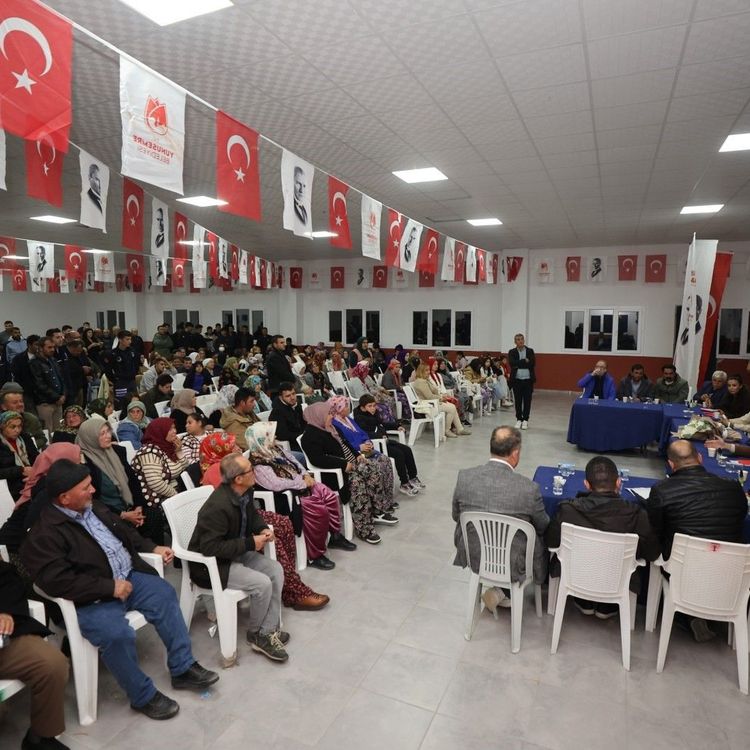 Başkan Balaban üretici kadınlarla buluştu