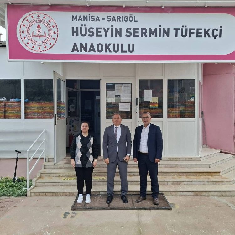 Sarıgöl’de okul öncesi eğitime yakın takip