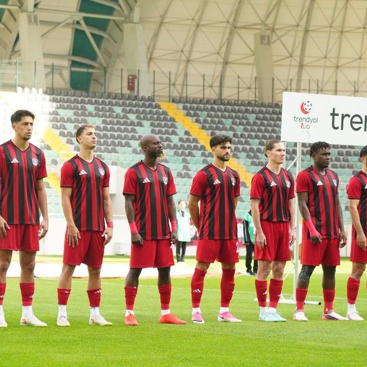 Trendyol 1. Lig: Vanspor FK: 0 - Ümraniyespor: 2