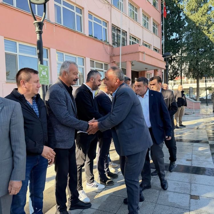 Sarıgöl’de 35 muhtar için anlamlı tören