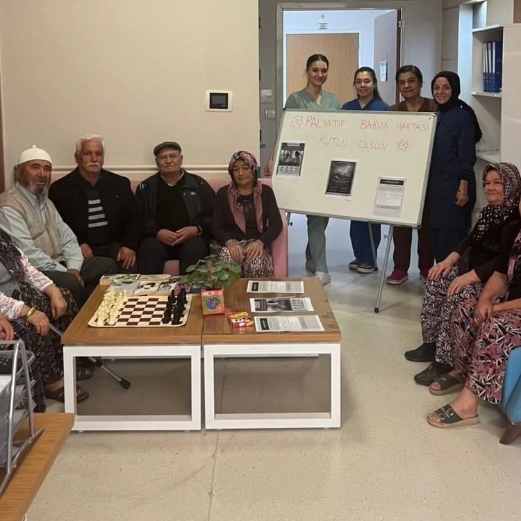Selendi’de Palyatif Bakım Haftası kapsamında farkındalık etkinliği