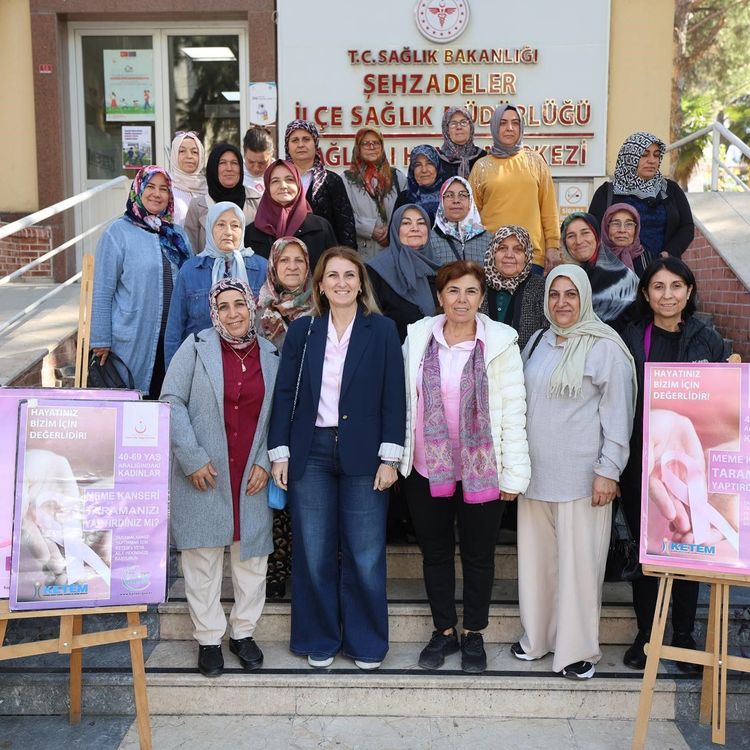 Kırsaldaki kadınlar için ücretsiz kanser taraması