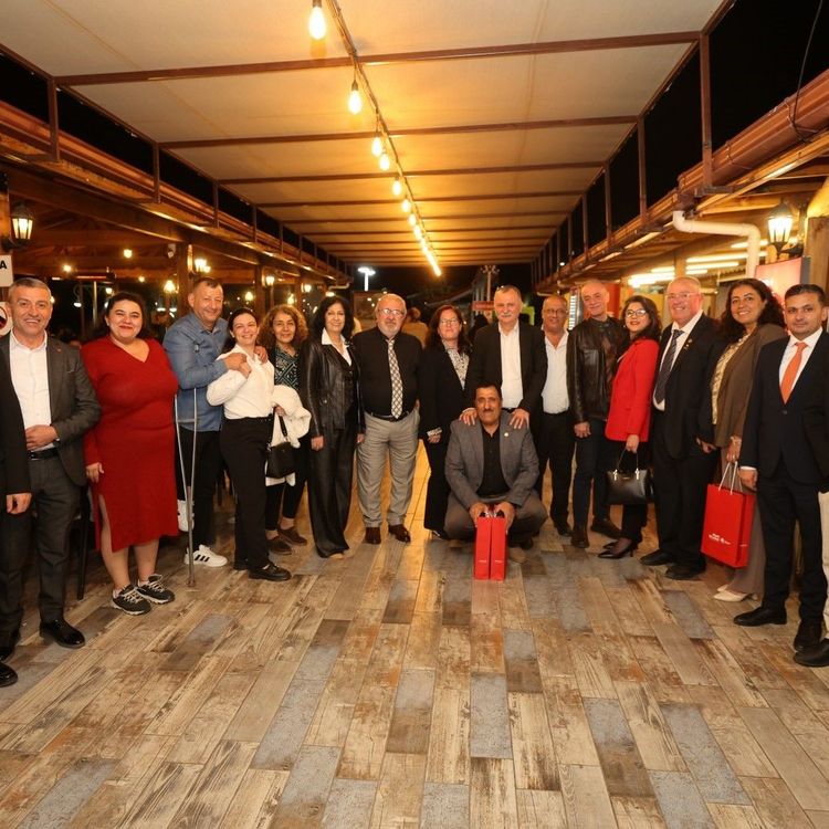 Yunusemre'de muhtarlar Günü buluşması