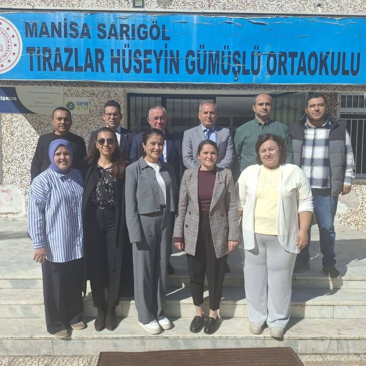 Sarıgöl’de Maarif Modeli çalışmaları yerinde incelendi