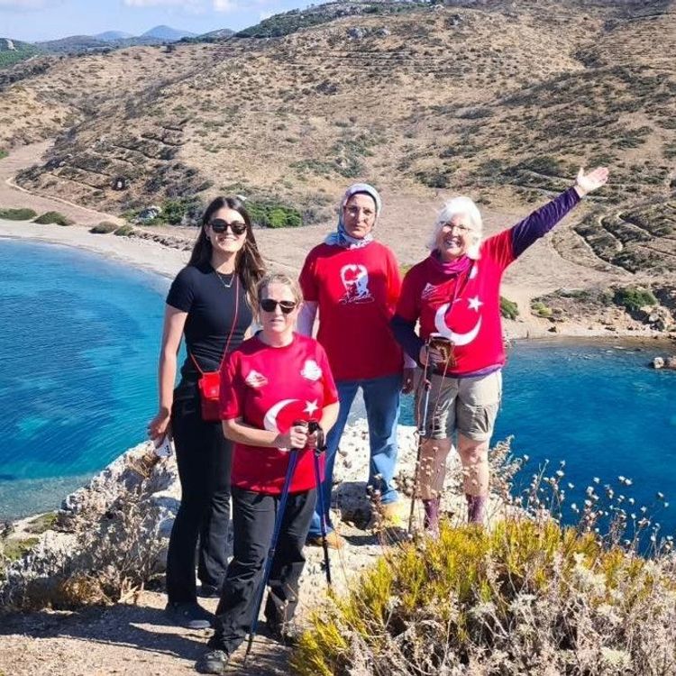 TURBELDAK’tan Ege’nin maviliğinde 9 kilometrelik keşif