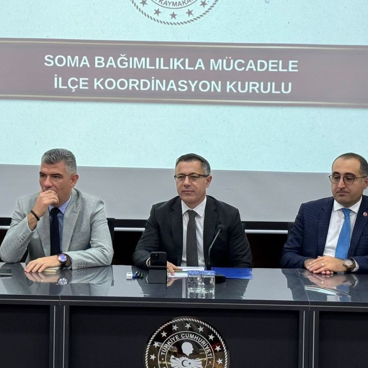 Soma’da bağımlılıkla mücadele için kurumlar bir araya geldi