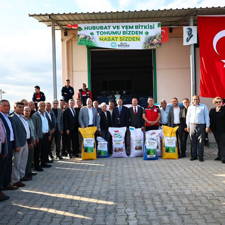 Manisa’da binlerce üreticiye tohum desteği geliyor!