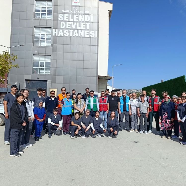 Selendi’de gerçek gibi tatbikat