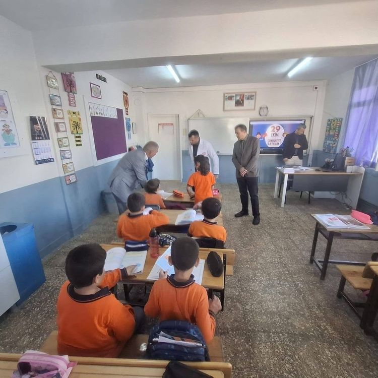 Çavuşlar’da eğitim çalışmaları değerlendirildi