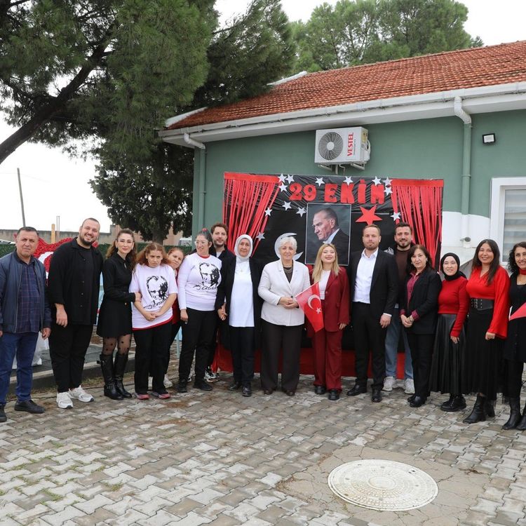 Şehzadeler’de cumhuriyet coşkusu engel tanımadı